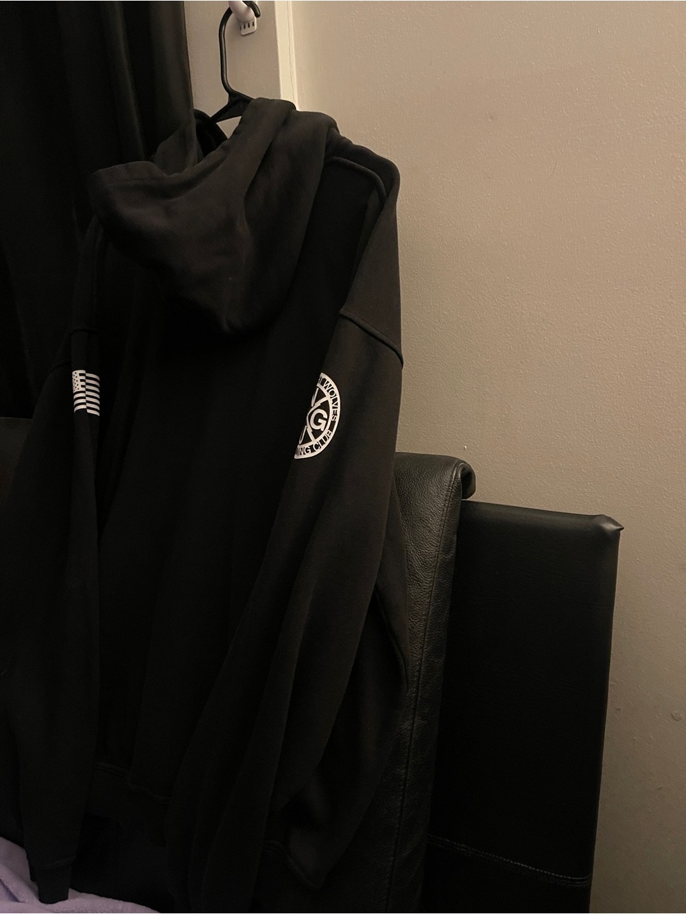 Darc Sport Next of Kin" SSDD Wolves Hoodie LOW SERIAL #25/1000 SZ XL NWOT FIRM - Picture 9 of 16